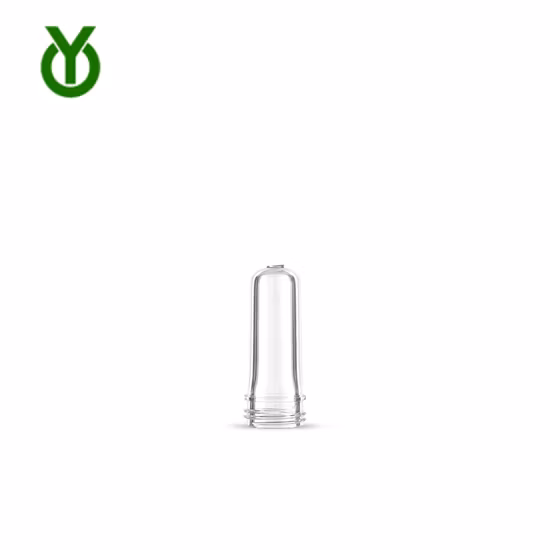 Pré-forma cosmética do animal de estimação da garrafa de 15mm 4.5g para garrafas plásticas do recipiente cosmético dos frascos de perfume