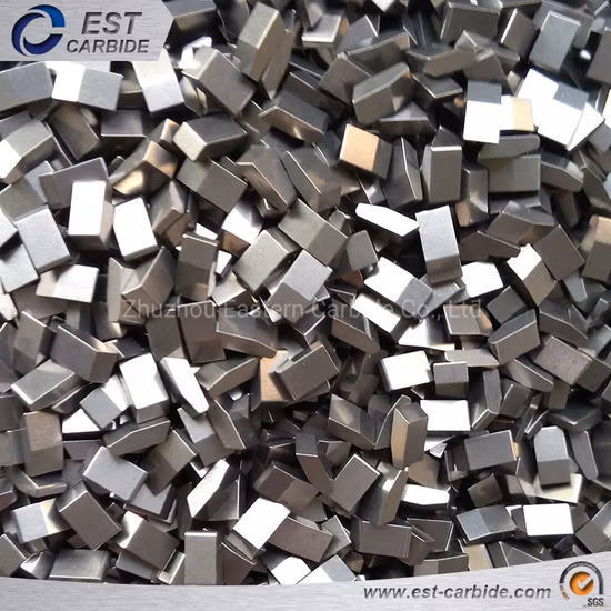 Pontas de serra de carboneto cimentado de tungstênio de venda quente para lâminas