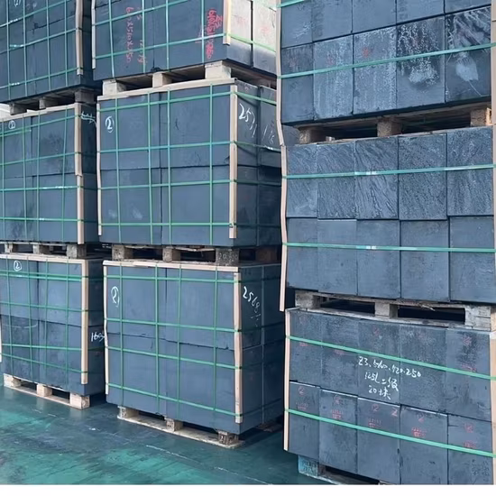 Bloco de grafite de carbono isomoled para sinterização de fundição de metalurgia EDM